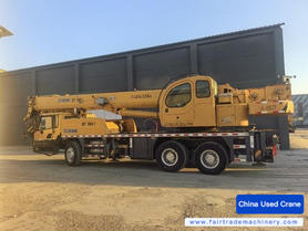 Buy XCMG 25K5 Used Crane / 10 Used XCMG 25K5 Crane 2017 Model / 10